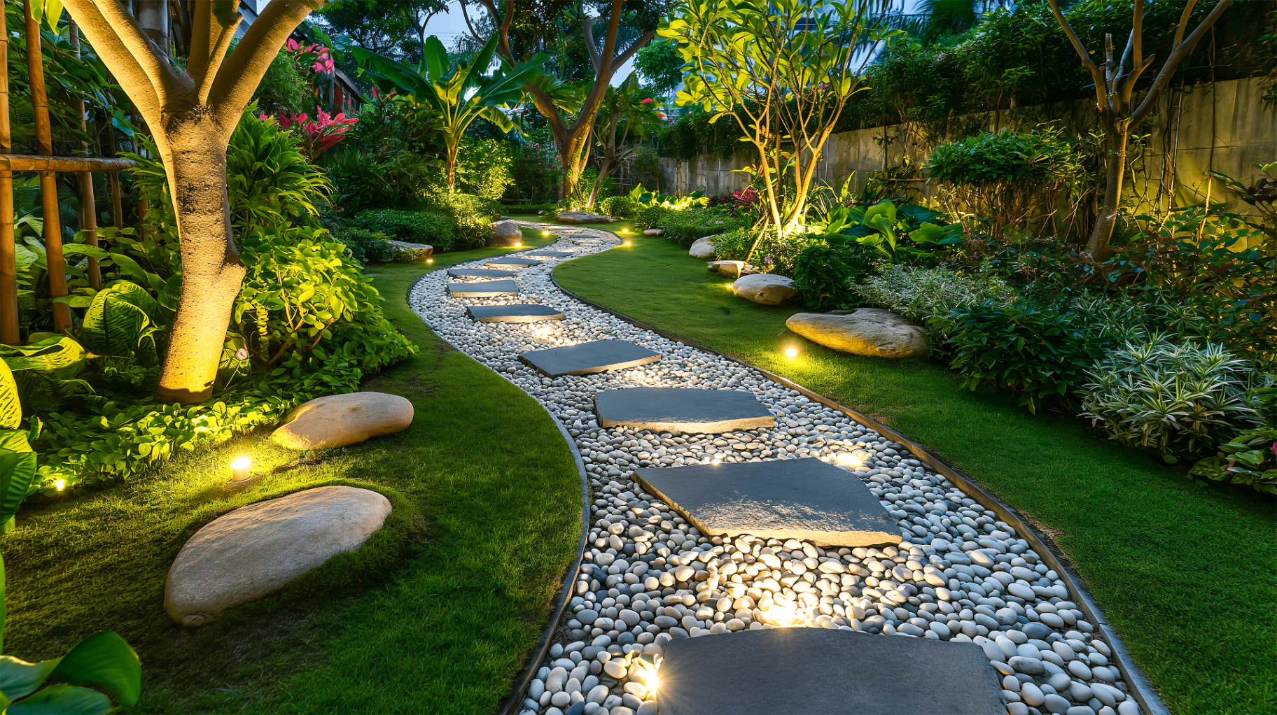 Landscape Design & Install