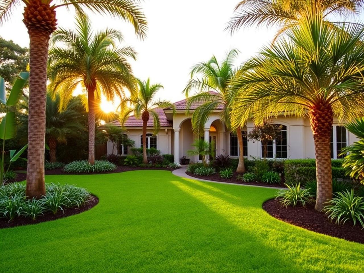 Landscape design & install
