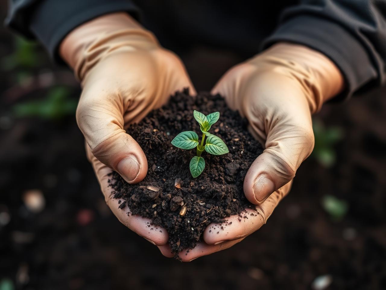Soil testing & maintenance