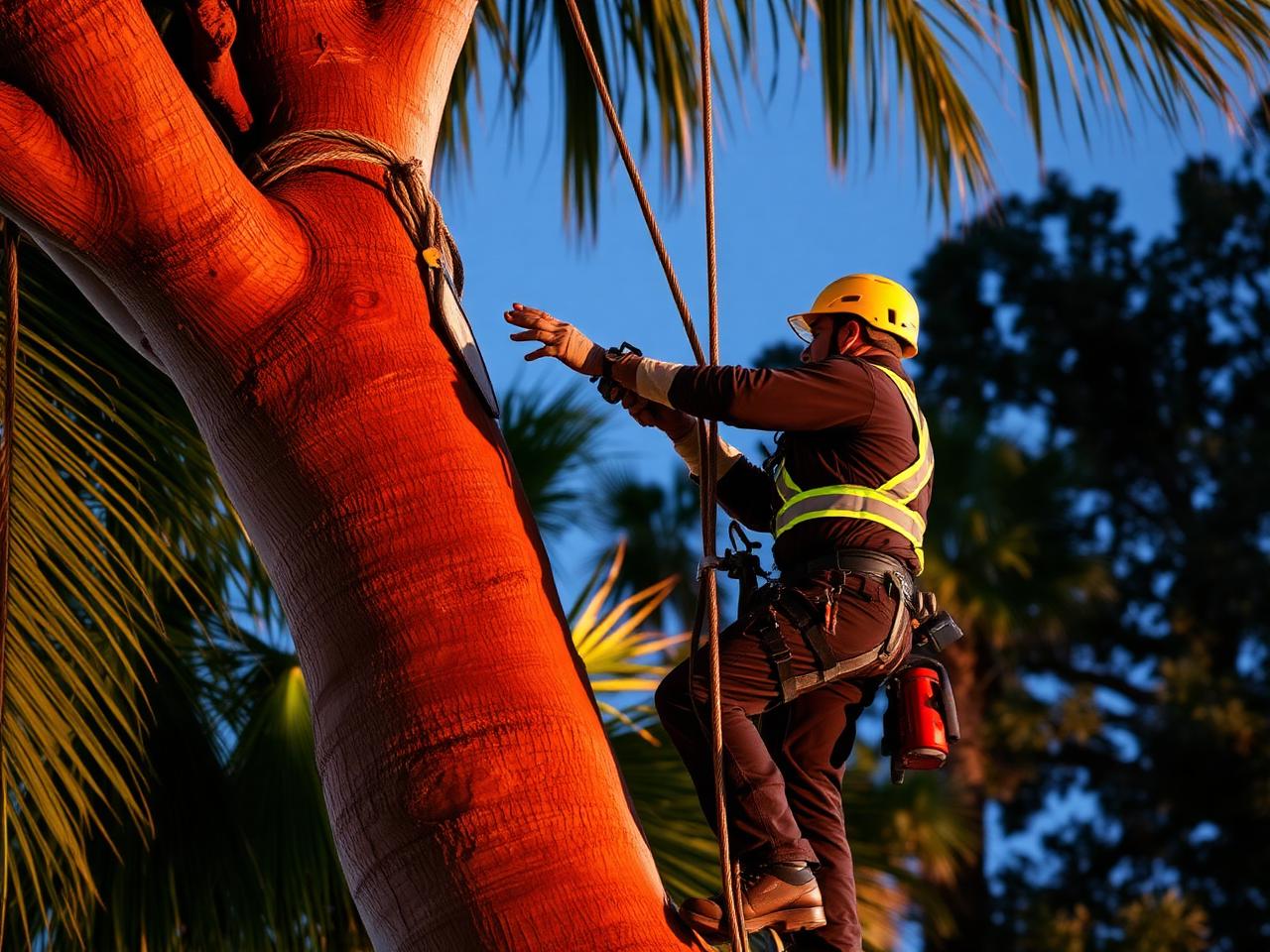 Tree trimming & care
